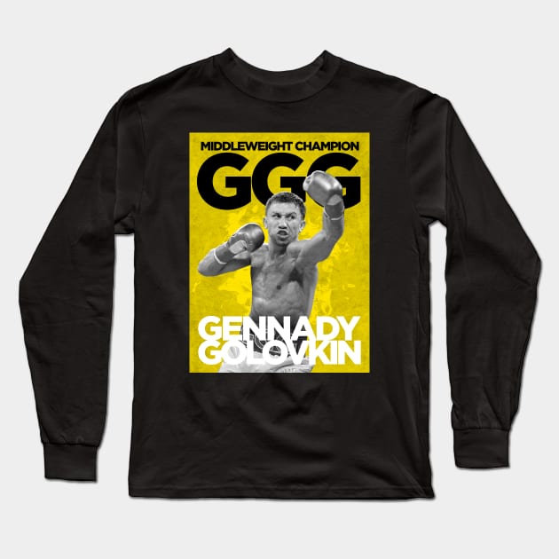 The power of GGG Long Sleeve T-Shirt by enricoalonzo